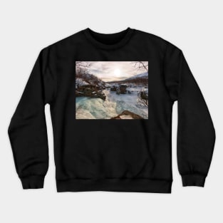 Frozen Abiskoeatnu Crewneck Sweatshirt